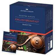 Чай Деловой Стандарт English Breakfast черный  100 пакx1,8гр/уп