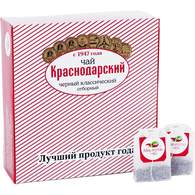 Чай Краснодарский с 1947г черный классический отборный 100 пак х 1,5гр/уп