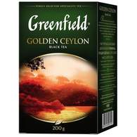 Чай Greenfield Golden Ceylon листовой черный, 200г 0791-10