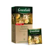 Чай Greenfield White Linden черный с добавками, 25пак 1750-10