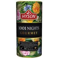 Чай Hyson Gourmet 1001 ночь черный и зеленый, 100г