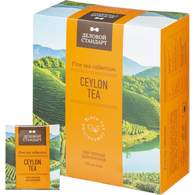 Чай Деловой Стандарт Ceylon tea черный  100 пакx2гр