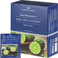 Чай Деловой Стандарт Earl grey mystery черный с бергамотом 100 пакx2гр