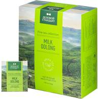 Чай Деловой Стандарт Milk oolong зеленый  улун 100 пакx2гр