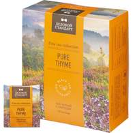Чай Деловой Стандарт Pure thyme черный с чабрецом 100 пакx2гр