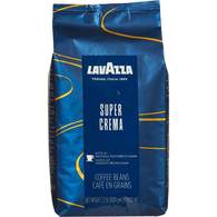 Кофе Lavazza Super Crema в зернах, 1 кг
