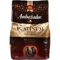 Кофе Ambassador Platinum в зернах, 1кг