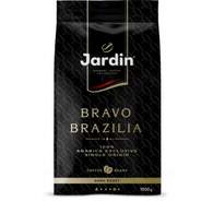 Кофе Jardin Bravo Brazilia в зернах, 1кг