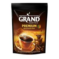 Кофе Grand Premium  по-бразильски  гранулированный, пакет 200 г.