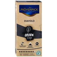 Кофе  в капсулах Movenpick Diavolo Espresso, 10 капсул