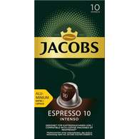 Кофе в капсулах JACOBS Espresso 10 Intenso, 10x5г