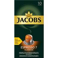 Кофе в капсулах JACOBS Espresso 7 Classico, 10x5г