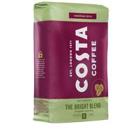 Кофе Costa Coffee Bright Blend в зернах, 1 кг