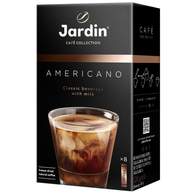 Кофе Jardin в стиках растворимый  Американо 3в1, 15гх8шт 