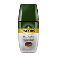 Кофе Jacobs Millicano натуральный растворимый сублимированный с добавлением молотого,стекло,160г