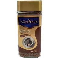 Кофе Movenpick Gold Original растворимый, 100г стекло