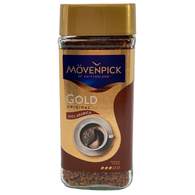 Кофе Movenpick Gold Original растворимый, 200г стекло
