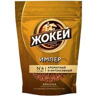 Кофе Жокей Империал растворимый сублимированный пакет 150 г