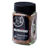 Кофе Bushido Black Katana растворимый, сублим., 100г