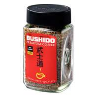 Кофе Bushido Red Katana растворимый, сублим., 100г
