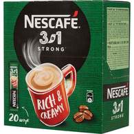 Кофе Nescafe 3 в 1 крепкий растворимый , шоу-бокс, 20штx14,5г
