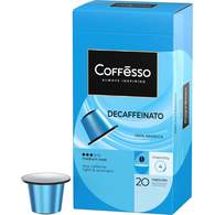 Кофе в капсулах Coffesso Decaffeinato, 20шт 101475