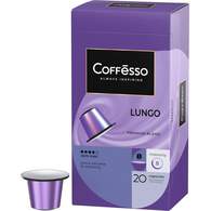 Кофе в капсулах Coffesso Lungo blend, 20шт 101478
