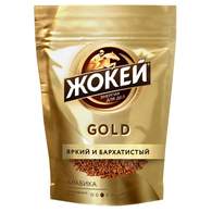 Кофе Жокей Gold растворимый сублимированный, м/у, 150г