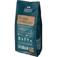 Кофе Деловой Стандарт Aroma Americano молотый натуральный жареный, 250г