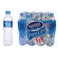 Вода питьевая Nestle Pure Life негаз. пэт 0,5л. 12шт/уп
