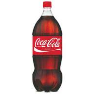 Вода Coca-Cola, 2 л, газированная