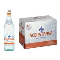 Вода минеральная Acqua Panna негазированная 0.75 л (15 штук в упаковке)