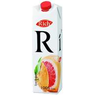 Сок Rich грейпфрут, 1 л