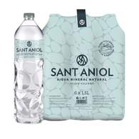 Вода минеральная Sant Aniol природ. стол. пит. негаз. 1,5л пласт/бут 6шт/уп