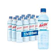 Вода питьевая Arctic негаз. 0,5л ПЭТ 12шт/уп