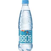 Вода питьевая Bona Aqua негаз. 0,5л ПЭТ 24 шт/уп