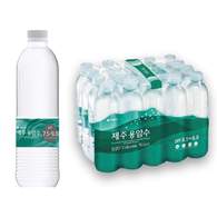 Вода питьевая Jeju Yongamsoo негазированная ПЭТ 0,53лх20шт/уп