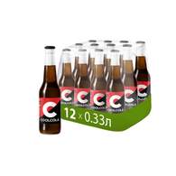 Напиток Cool Cola Zero сильногаз. ст/б 0,33л 12шт/уп