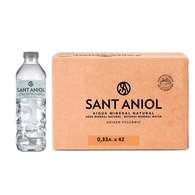 Вода минеральная Sant Aniol природная столовая пит негаз ПЭТ 0,33л 42шт/уп