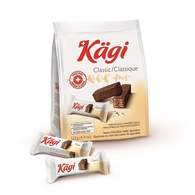 Вафли Kagi Classic mini Швейцарскиев молочном шоколаде, 125г