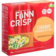 Хлебцы FINN CRISP Caraway (с тмином) 200 г
