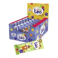 Батончик Leo Kids Фрутончик фрукт. со злак. ябл., морк., овс., 20гх24шт/уп