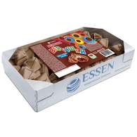 Вафли Essen Вертушки-веснушки декорированные со вкусом шоколада TV, 400г