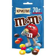 Драже M&Ms  Криспи, 70г