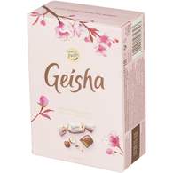 Конфеты Geisha молочный с тертым орехом 150г 407270