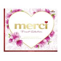 Конфеты Merci Ассорти Сердце, 250г