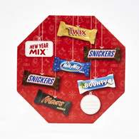 Конфеты Mixed Minis шоколадные конфеты,подарок, (нг)352г