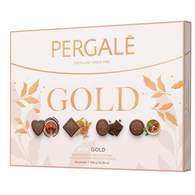 Конфеты Pergale Gold ассорти в молочном шоколаде, 348г