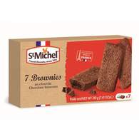 Пирожное StMichel шоколадное с молочным шоколадом Брауни, 210г