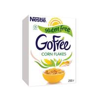 Завтрак NESTL GOFREE хлопья кукурузные, с витаминами,  250г